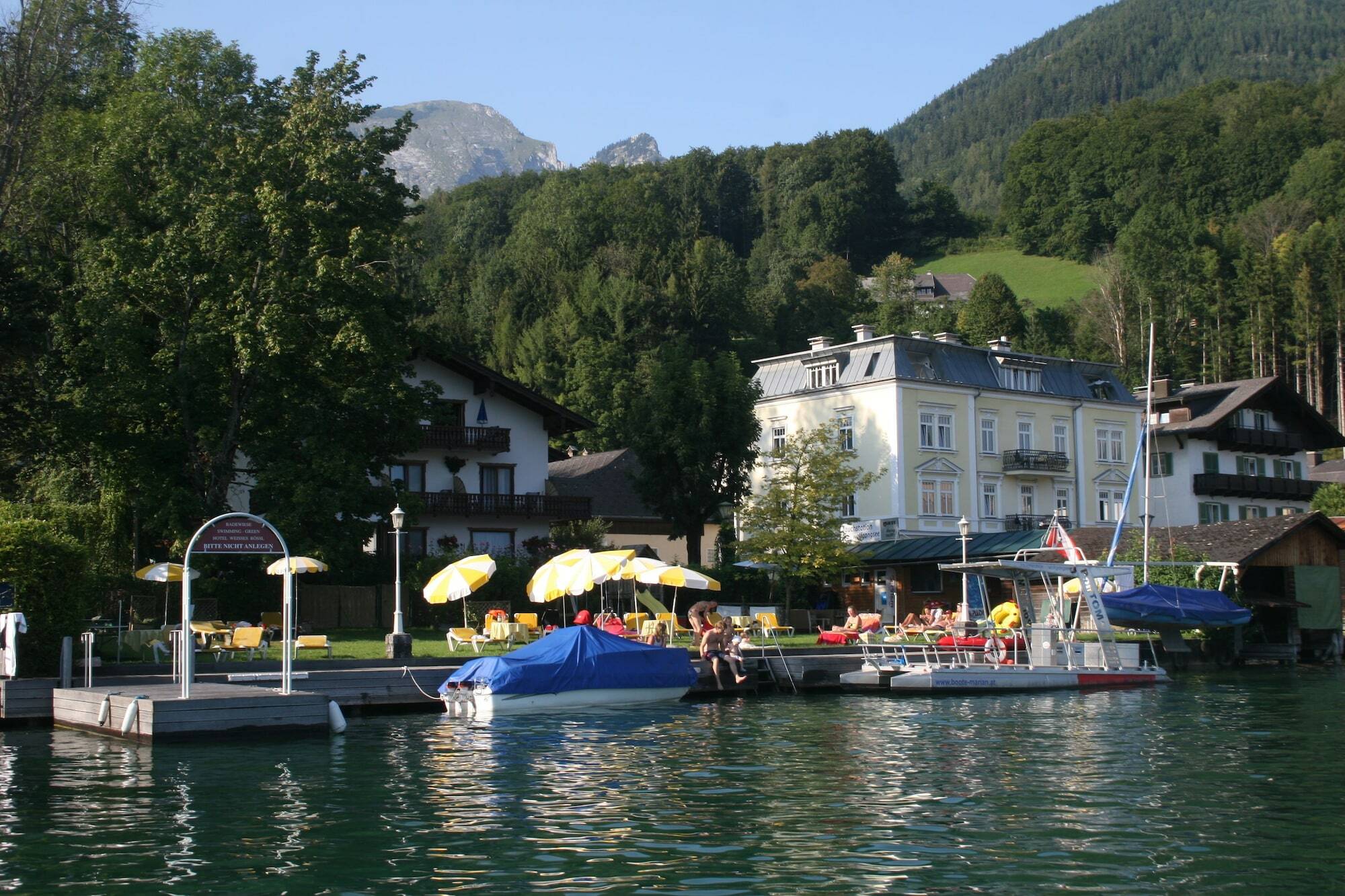 Romantik Residenz Saint Wolfgang Екстериор снимка