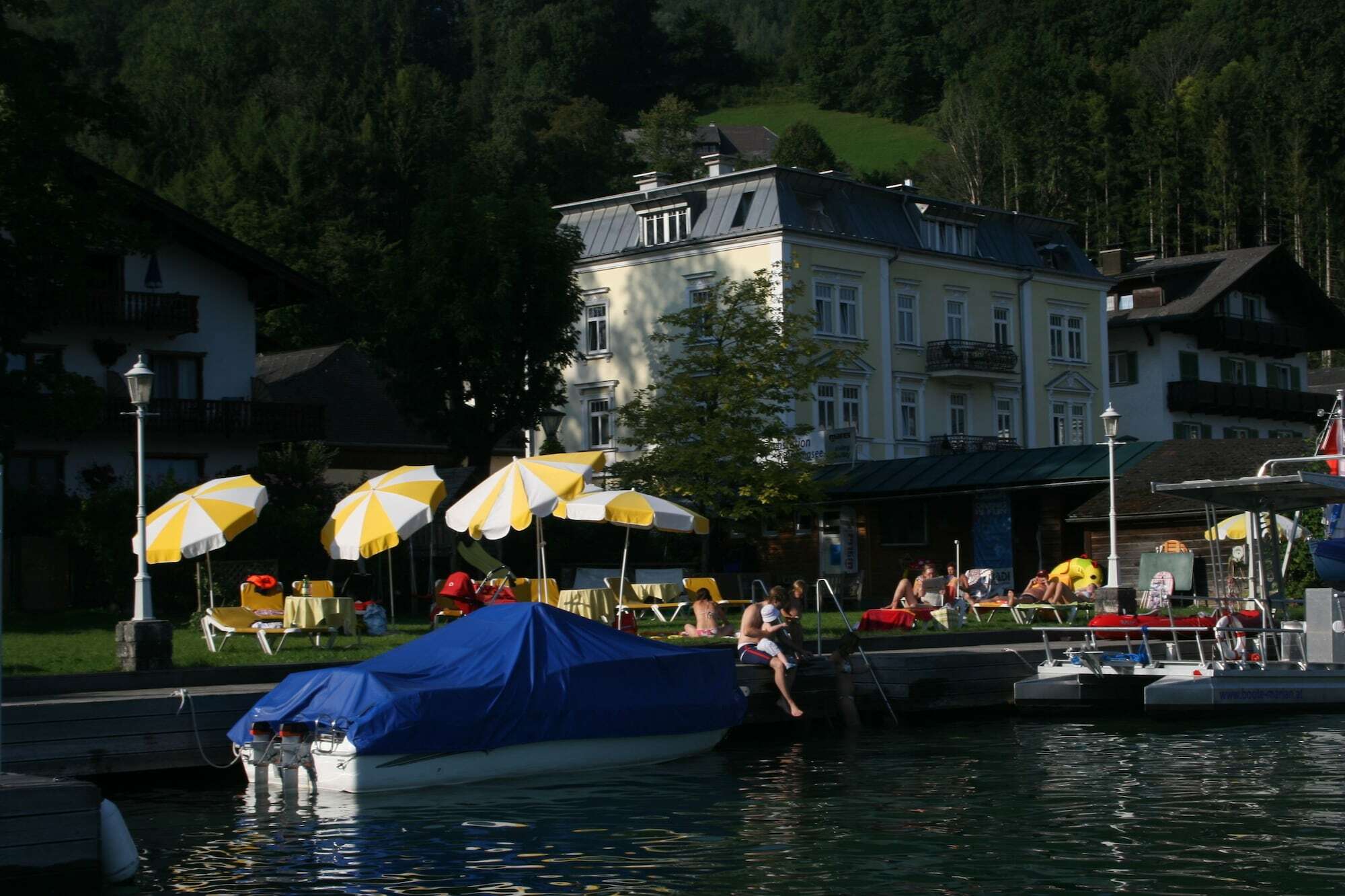 Romantik Residenz Saint Wolfgang Екстериор снимка